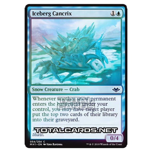 Magic The Gathering - Modern Horizons - Iceberg Cancrix - 54/255 (Foil)