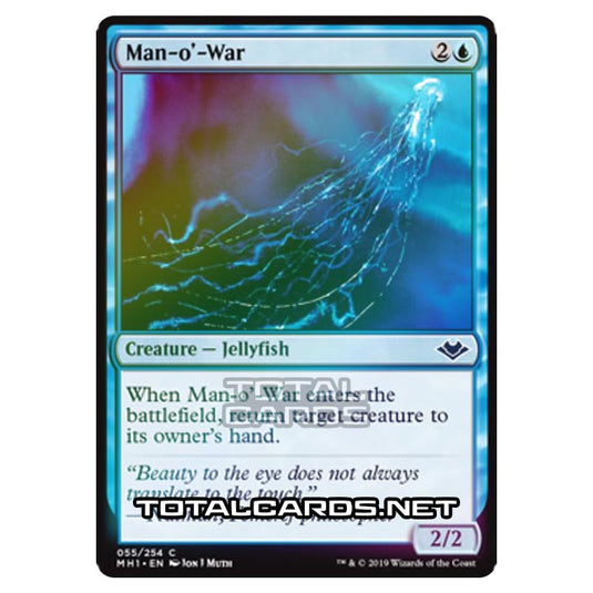 Magic The Gathering - Modern Horizons - Man-o'-War - 55/255 (Foil)