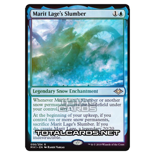 Magic The Gathering - Modern Horizons - Marit Lage's Slumber - 56/255 (Foil)