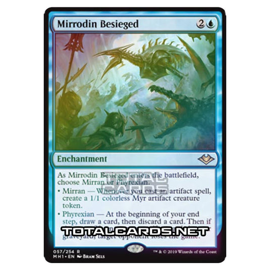 Magic The Gathering - Modern Horizons - Mirrodin Besieged - 57/255 (Foil)