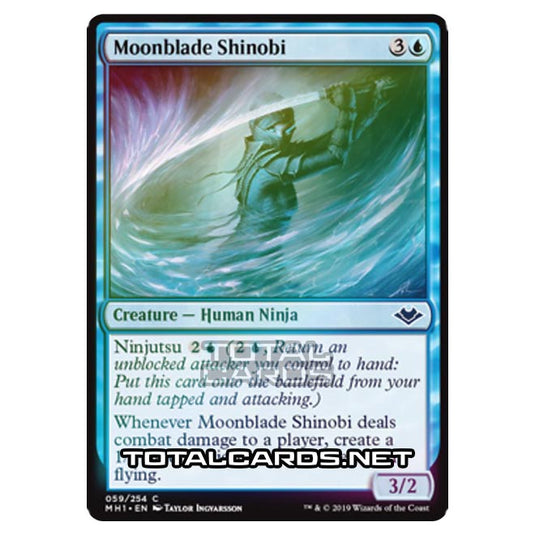 Magic The Gathering - Modern Horizons - Moonblade Shinobi - 59/255 (Foil)