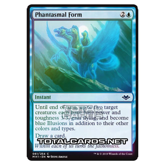 Magic The Gathering - Modern Horizons - Phantasmal Form - 61/255 (Foil)