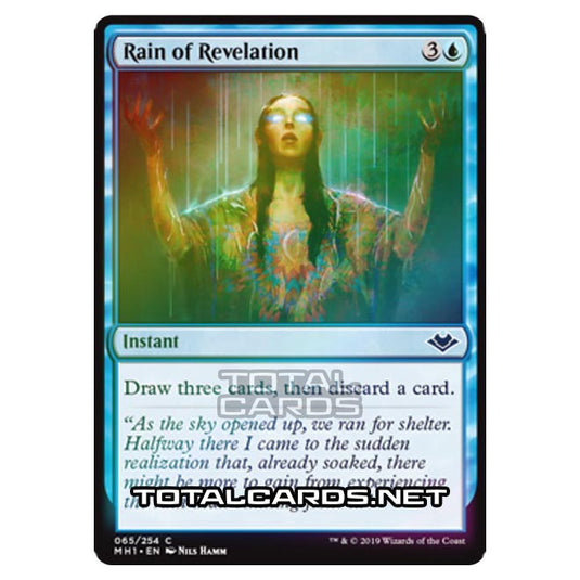 Magic The Gathering - Modern Horizons - Rain of Revelation - 65/255 (Foil)