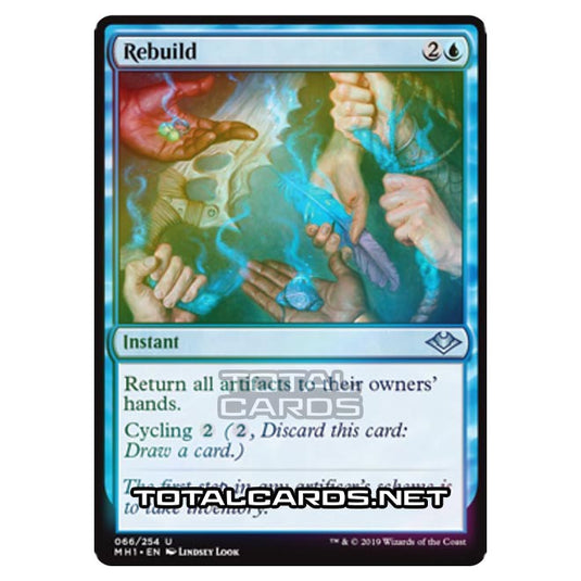 Magic The Gathering - Modern Horizons - Rebuild - 66/255 (Foil)