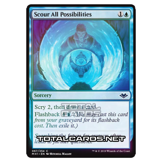 Magic The Gathering - Modern Horizons - Scour All Possibilities - 67/255 (Foil)