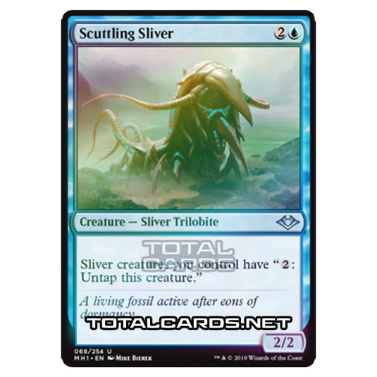 Magic The Gathering - Modern Horizons - Scuttling Sliver - 68/255 (Foil)