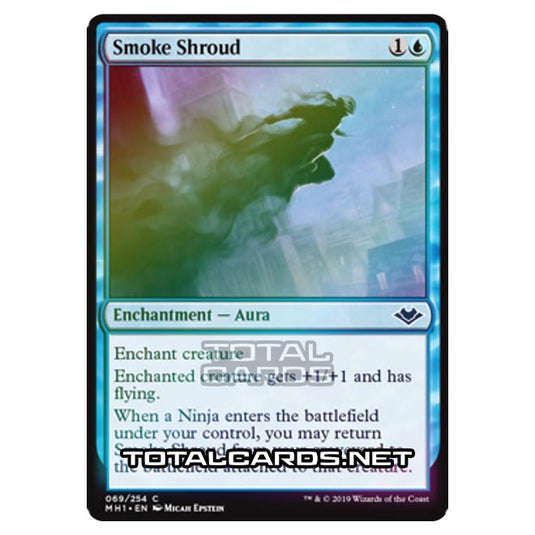 Magic The Gathering - Modern Horizons - Smoke Shroud - 69/255 (Foil)