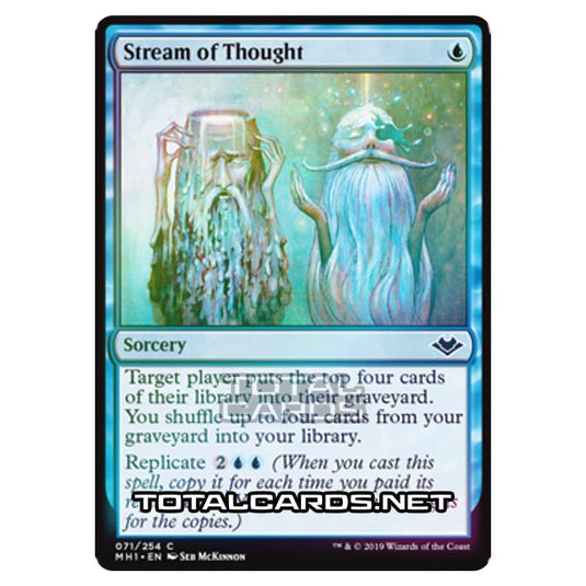 Magic The Gathering - Modern Horizons - Stream of Thought - 71/255 (Foil)