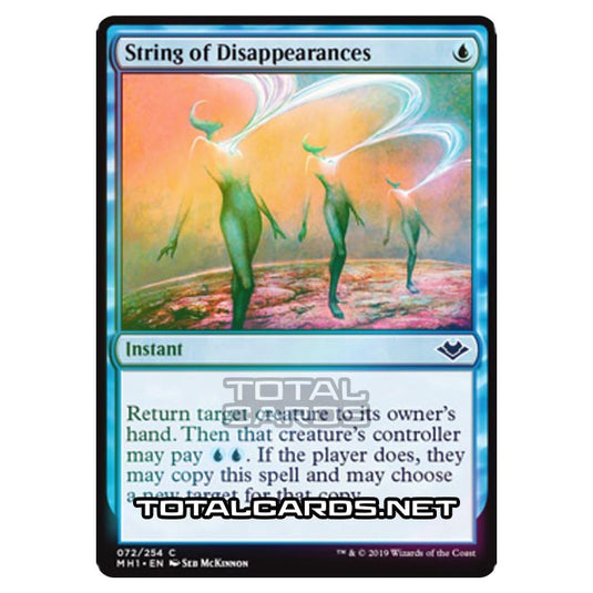 Magic The Gathering - Modern Horizons - String of Disappearances - 72/255 (Foil)