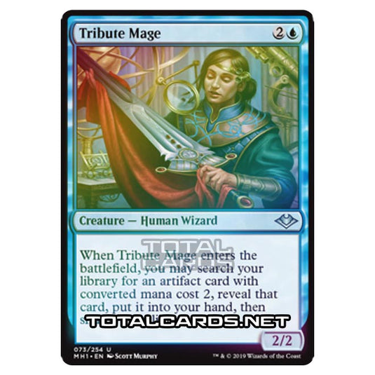 Magic The Gathering - Modern Horizons - Tribute Mage - 73/255 (Foil)