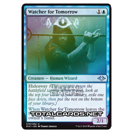 Magic The Gathering - Modern Horizons - Watcher for Tomorrow - 76/255 (Foil)