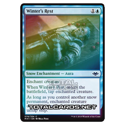 Magic The Gathering - Modern Horizons - Winter's Rest - 78/255 (Foil)