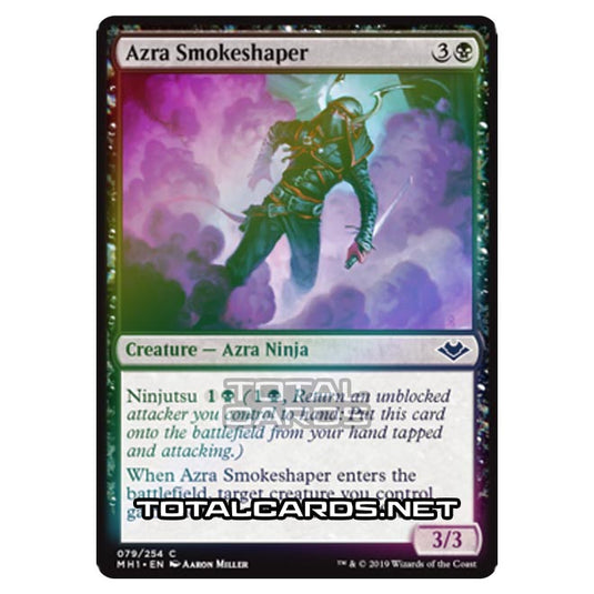 Magic The Gathering - Modern Horizons - Azra Smokeshaper - 79/255 (Foil)