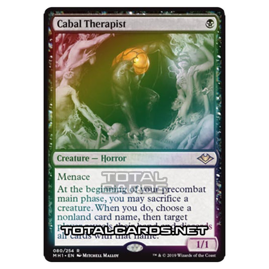 Magic The Gathering - Modern Horizons - Cabal Therapist - 80/255 (Foil)