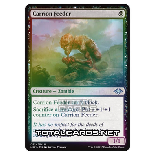 Magic The Gathering - Modern Horizons - Carrion Feeder - 81/255 (Foil)