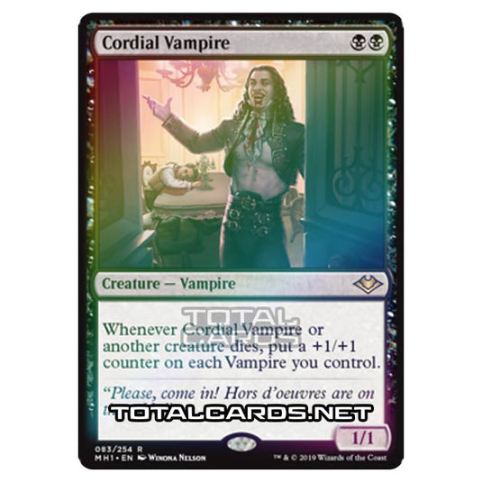 Magic The Gathering - Modern Horizons - Cordial Vampire - 83/255 (Foil)