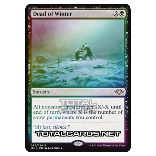 Magic The Gathering - Modern Horizons - Dead of Winter - 85/255 (Foil)