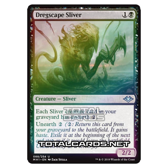 Magic The Gathering - Modern Horizons - Dregscape Sliver - 88/255 (Foil)