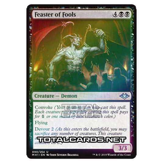 Magic The Gathering - Modern Horizons - Feaster of Fools - 90/255 (Foil)