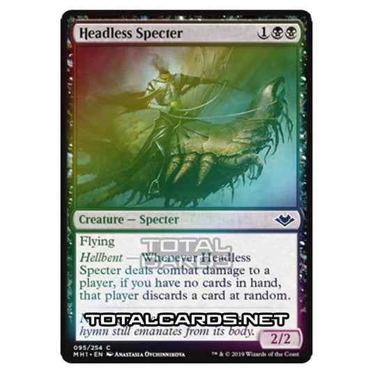 Magic The Gathering - Modern Horizons - Headless Specter - 95/255 (Foil)