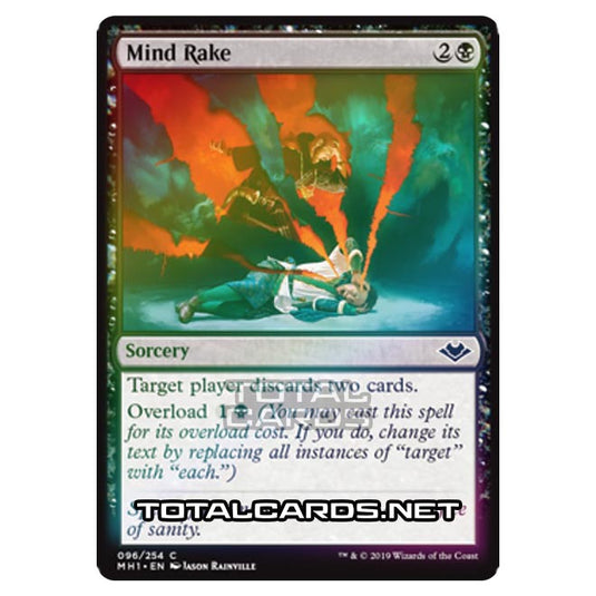 Magic The Gathering - Modern Horizons - Mind Rake - 96/255 (Foil)