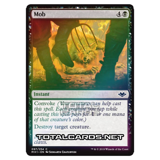 Magic The Gathering - Modern Horizons - Mob - 97/255 (Foil)