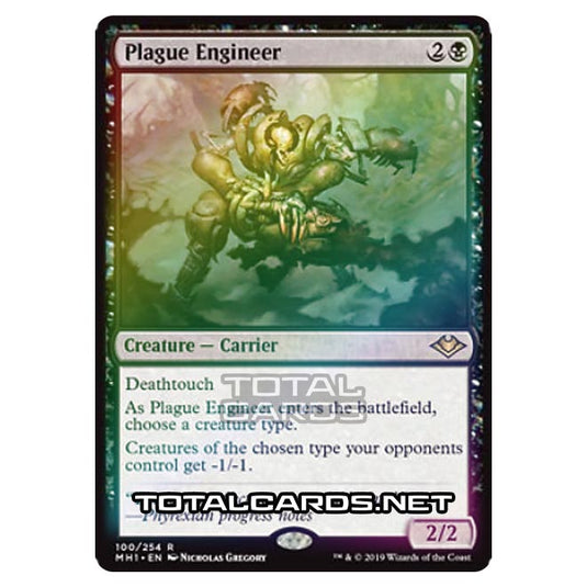 Magic The Gathering - Modern Horizons - Plague Engineer - 100/255 (Foil)