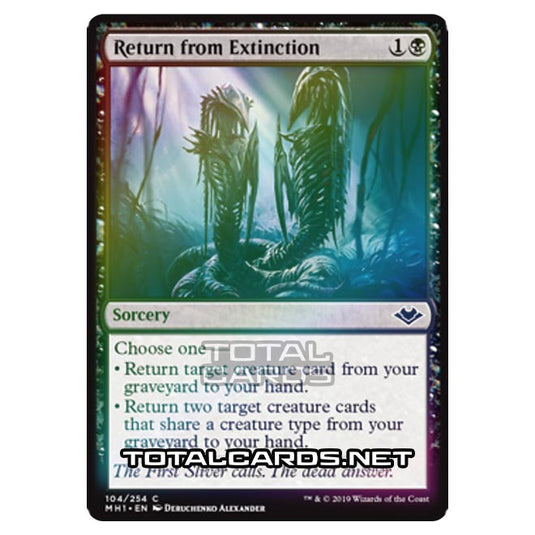 Magic The Gathering - Modern Horizons - Return from Extinction - 104/255 (Foil)