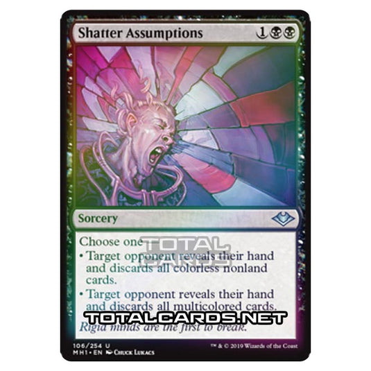 Magic The Gathering - Modern Horizons - Shatter Assumptions - 106/255 (Foil)