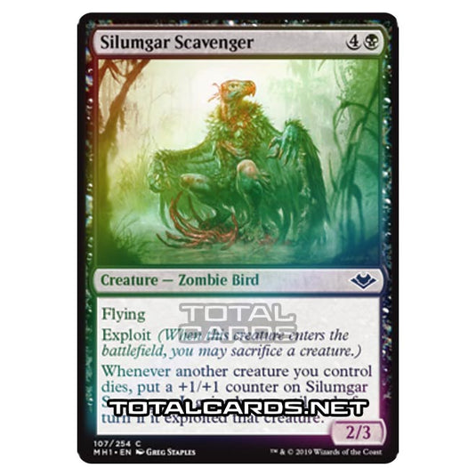 Magic The Gathering - Modern Horizons - Silumgar Scavenger - 107/255 (Foil)