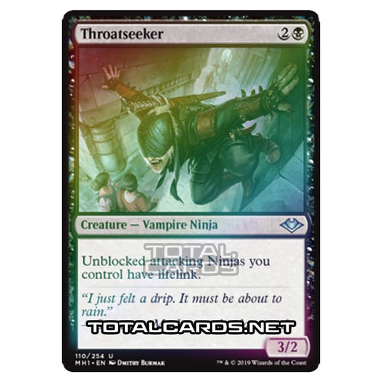 Magic The Gathering - Modern Horizons - Throatseeker - 110/255 (Foil)