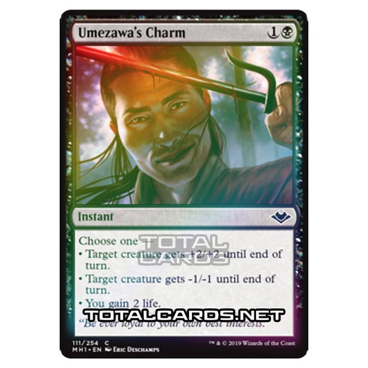 Magic The Gathering - Modern Horizons - Umezawa's Charm - 111/255 (Foil)