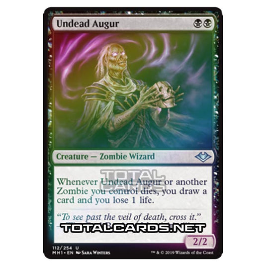 Magic The Gathering - Modern Horizons - Undead Augur - 112/255 (Foil)