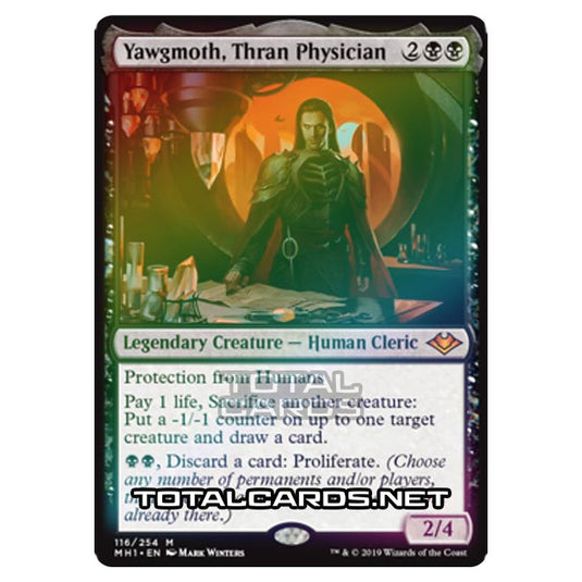 Magic The Gathering - Modern Horizons - Yawgmoth, Thran Physician - 116/255 (Foil)