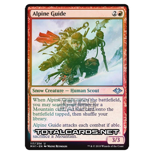 Magic The Gathering - Modern Horizons - Alpine Guide - 117/255 (Foil)