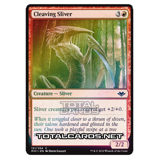 Magic The Gathering - Modern Horizons - Cleaving Sliver - 121/255 (Foil)