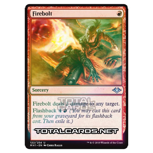 Magic The Gathering - Modern Horizons - Firebolt - 122/255 (Foil)