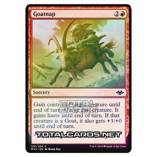 Magic The Gathering - Modern Horizons - Goatnap - 126/255 (Foil)