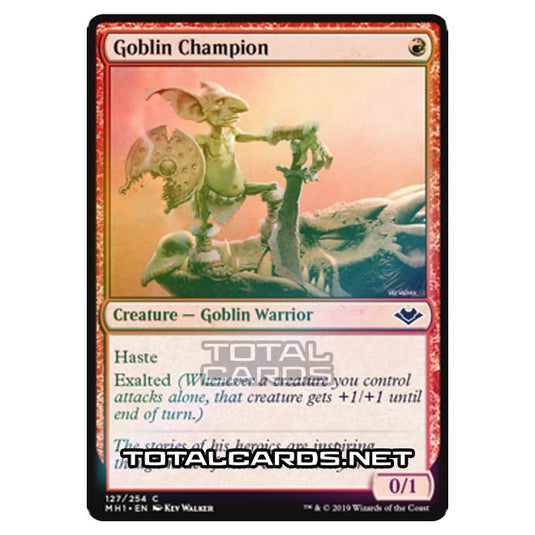 Magic The Gathering - Modern Horizons - Goblin Champion - 127/255 (Foil)