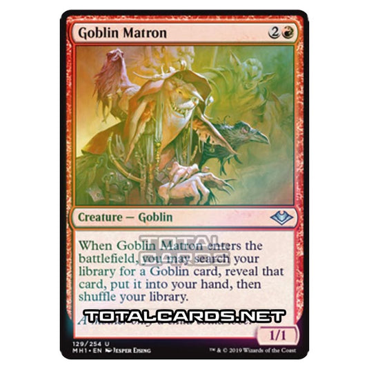 Magic The Gathering - Modern Horizons - Goblin Matron - 129/255 (Foil)