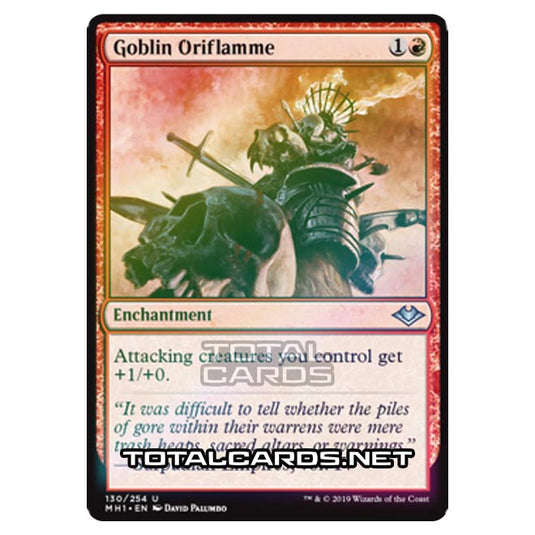 Magic The Gathering - Modern Horizons - Goblin Oriflamme - 130/255 (Foil)