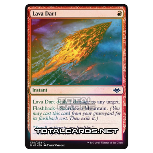 Magic The Gathering - Modern Horizons - Lava Dart - 134/255 (Foil)