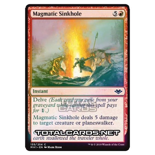 Magic The Gathering - Modern Horizons - Magmatic Sinkhole - 135/255 (Foil)