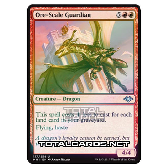 Magic The Gathering - Modern Horizons - Ore-Scale Guardian - 137/255 (Foil)