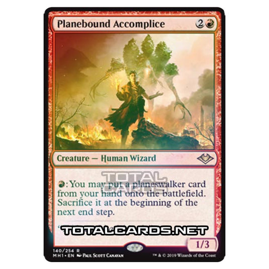 Magic The Gathering - Modern Horizons - Planebound Accomplice - 140/255 (Foil)