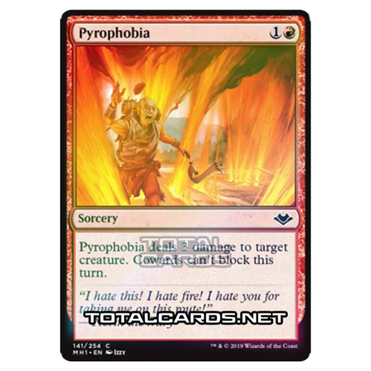 Magic The Gathering - Modern Horizons - Pyrophobia - 141/255 (Foil)