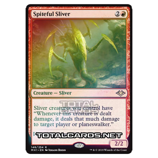 Magic The Gathering - Modern Horizons - Spiteful Sliver - 148/255 (Foil)