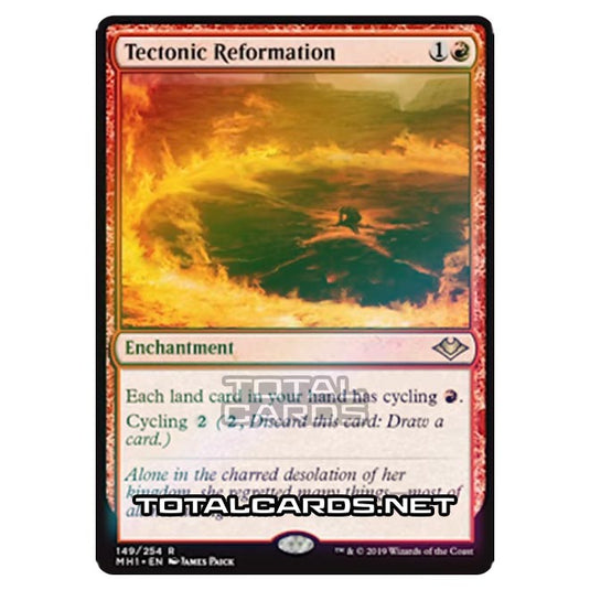 Magic The Gathering - Modern Horizons - Tectonic Reformation - 149/255 (Foil)