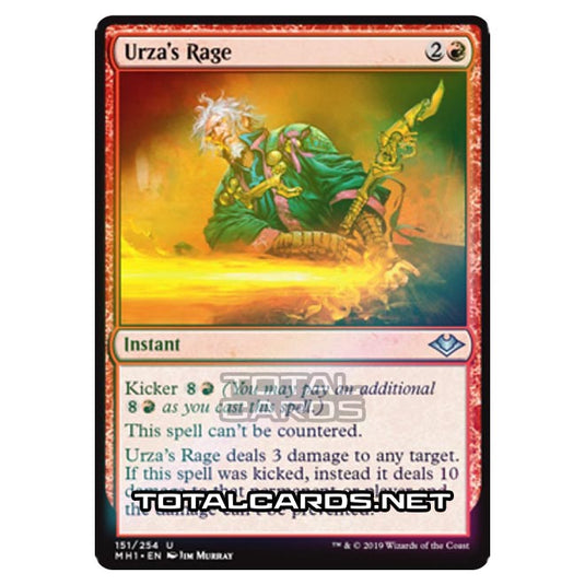 Magic The Gathering - Modern Horizons - Urza's Rage - 151/255 (Foil)