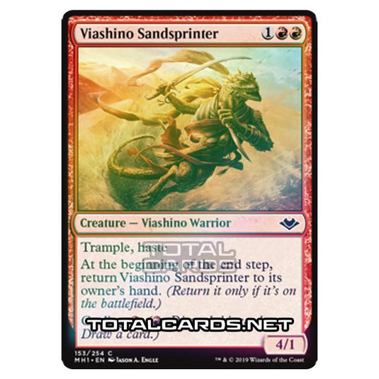 Magic The Gathering - Modern Horizons - Viashino Sandsprinter - 153/255 (Foil)